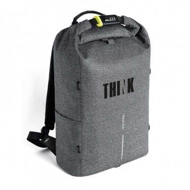 Logotrade Werbeartikel das Foto: Urban schnitthemmender Anti-Diebstahl-Rucksack